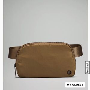 NWT Lululemon everywhere belt bag ORIGINAL in Artifact colour